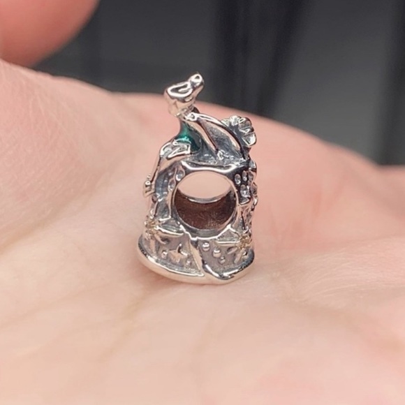 NWOT Pandora x Tinker Bell Celestial Thimble Charm - Picture 6 of 16